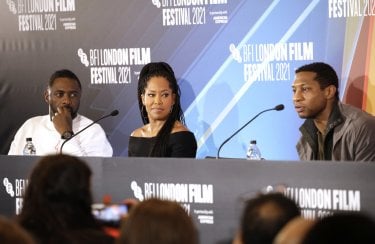 The Harder They Fall Regina King Idris Elba Jonathan Majors London Film Festival 2021