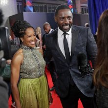 The Harder They Fall: Regina King e Idris Elba sul red carpet del BFI London Film Festival 2021