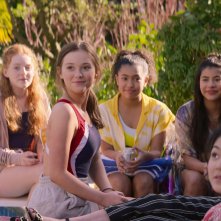 Il club delle babysitter 2: una scena della serie