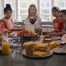 Il club delle babysitter 2: una foto di scena della seconda stagione