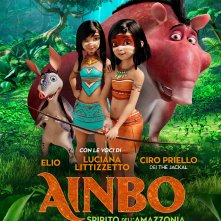 Locandina di Ainbo - Spirito dell'Amazzonia