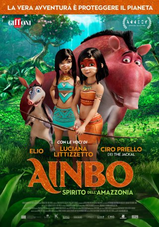 Locandina di Ainbo - Spirito dell'Amazzonia