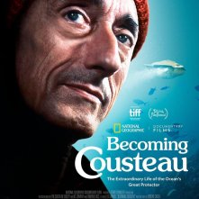 Locandina di Becoming Cousteau