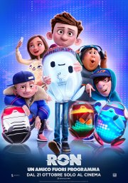 Locandina di Ron - Un amico fuori programma