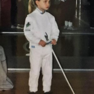 Bebe Vio da bambina, prima della mengite