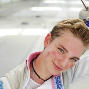 La campionessa Bebe Vio