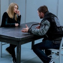 Venom - La furia di Carnage: Tom Hardy e Michelle Williams in una scena del film