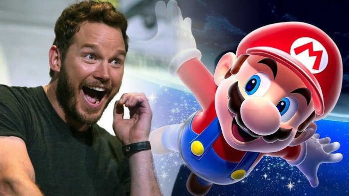 Chris Pratt è Super Mario nel video "epico" condiviso su Instagram