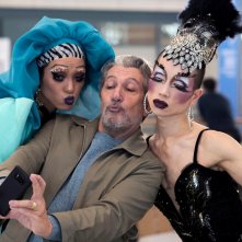 #IoSonoQui: Alain Chabat in una scena