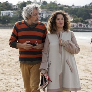 #IoSonoQui: Alain Chabat e Delphine Gleize in una scena del film