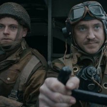 La battaglia dimenticata: Tom Felton durante una scena del film