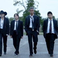 Reservation Dogs: una foto di scena