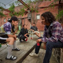 Reservation Dogs: una scena della serie