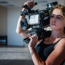 Tapirulàn: Claudia Gerini in veste di regista nella prima foto dal set