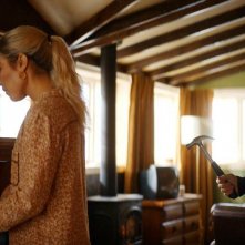 The Trip: Noomi Rapace con Aksel Hennie in una sequenza del film