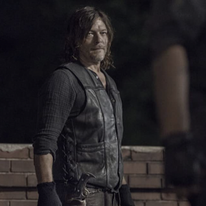 The Walking Dead 11x08: Norman Reedus in una scena