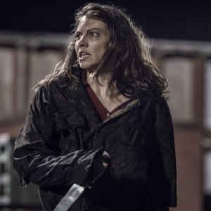 The Walking Dead 11x08: Lauren Cohan in una scena