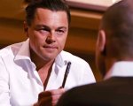 The Wolf of Wall Street, Leonardo DiCaprio ha improvvisato la scena della penna