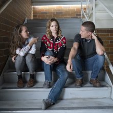 Halloween Kills: Judy Greer e Andi Matichak in una foto dal set