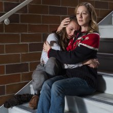Halloween Kills: Andi Matichak e Judy Greer in una scena del film