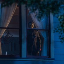 Halloween Kills: James Jude Courtney durante una scena del film