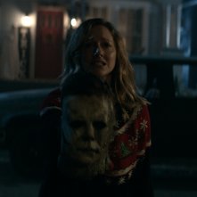 Halloween Kills: Judy Greer in una scena del film