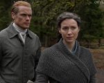 Outlander: Caitriona Balfe e Sam Heughan nel teaser trailer della stagione 6