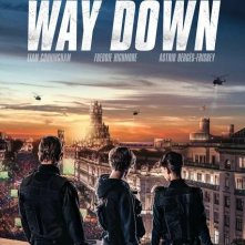 Locandina di Way Down - Rapina alla banca di Spagna