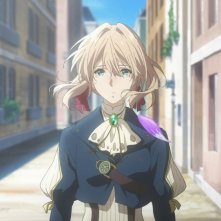 Violet Evergarden - Il film: una scena del film anime