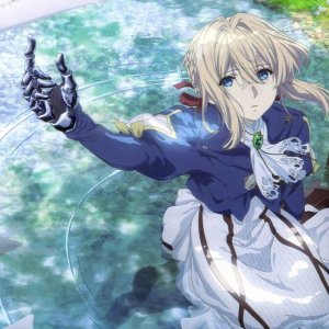 Violet Evergarden - Il film: una scena del film