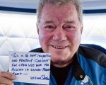 William Shatner: la diretta streaming del lancio della New Shepard (VIDEO)