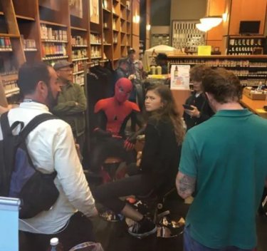 Zendaya Spiderman