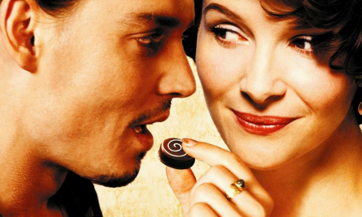 Chocolat: "A Johnny Depp non piaceva il cioccolato", svela Juliette Binoche