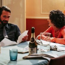 Purchè finisca bene - Tutta colpa della Fata Morgana: Nicole Grimaudo e Davide Iacopini in una scena del film