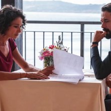 Purchè finisca bene - Tutta colpa della Fata Morgana: Nicole Grimaudo, Davide Iacopini in una scena del film