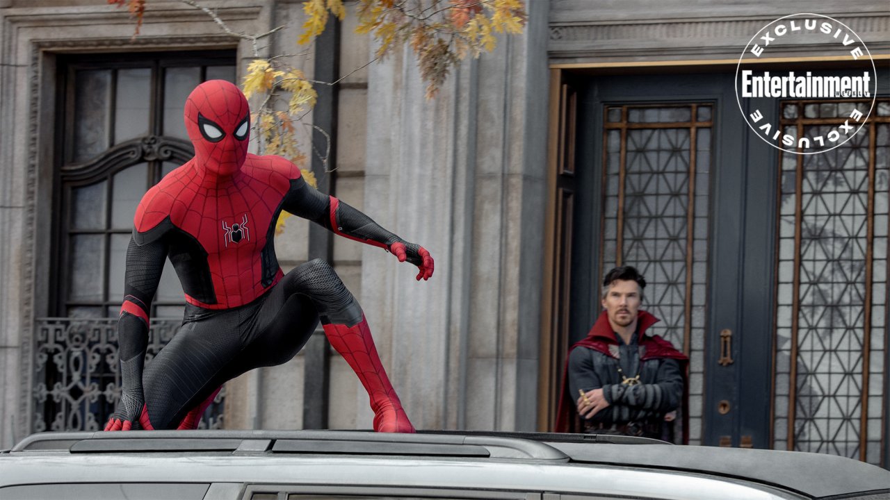 Una scena di Spider-Man: No Way Home