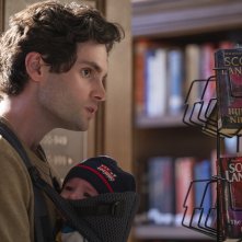 You 3: Penn Badgley in una scena della terza stagione