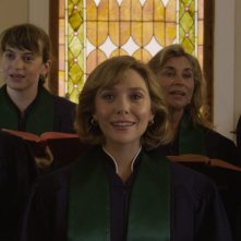 Love and Death: una foto di Elizabeth Olsen nei panni di Candy Montgomery