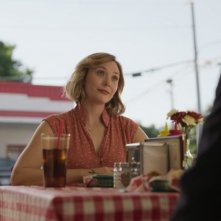 Love and Death: una foto di Elizabeth Olsen nei panni di Candy Montgomery