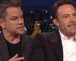 Matt Damon mostra la cresta rossa che gli hanno fatto le sue figlie: 'Sembravo un gallo' (FOTO)