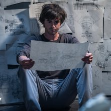 Way Down - Rapina alla Banca di Spagna: Freddie Highmore in una sequenza