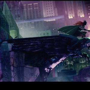 Batgirl: un concept art del film