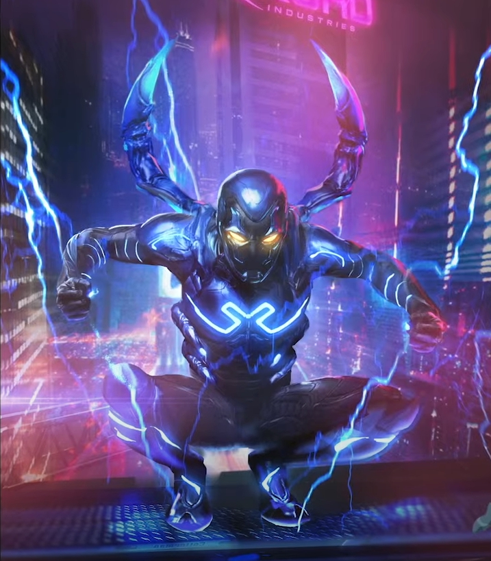 Blue Beetle Movie Concept Art Dc Fandome