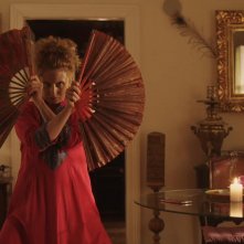 L'enigma del ciondolo: una scena del film