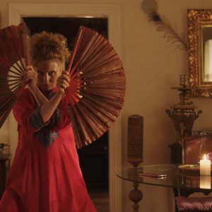 L'enigma del ciondolo: una scena del film