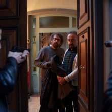 2 fantasmi di troppo: Nunzio Fabrizio Rotondo e Paolo Vita in un momento del film