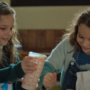 Petite Maman: una scena del film