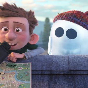 Ron - Un amico fuori programma: una scena del film