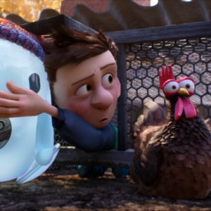 Ron - Un amico fuori programma: un'immagine del film