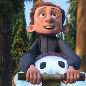 Ron - Un amico fuori programma: una scena